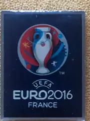 Знак Чемпіонат Європи ЕВРО 2016 Лого
