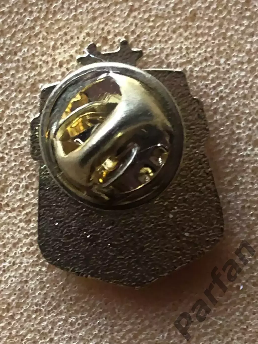 Знак Федерація Футболу Аргентина Емаль 1