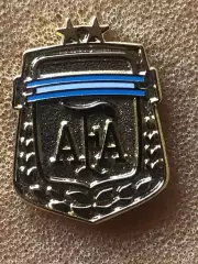 Знак Федерація Футболу Аргентина Емаль