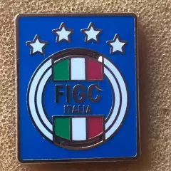 Знак Федерація Футболу Італія Емаль