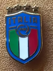 Знак Федерація Футболу Італія Емаль