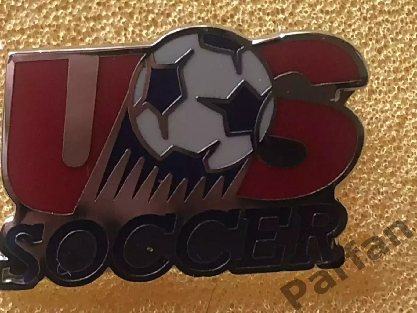 Знак Федерація Футболу США Емаль