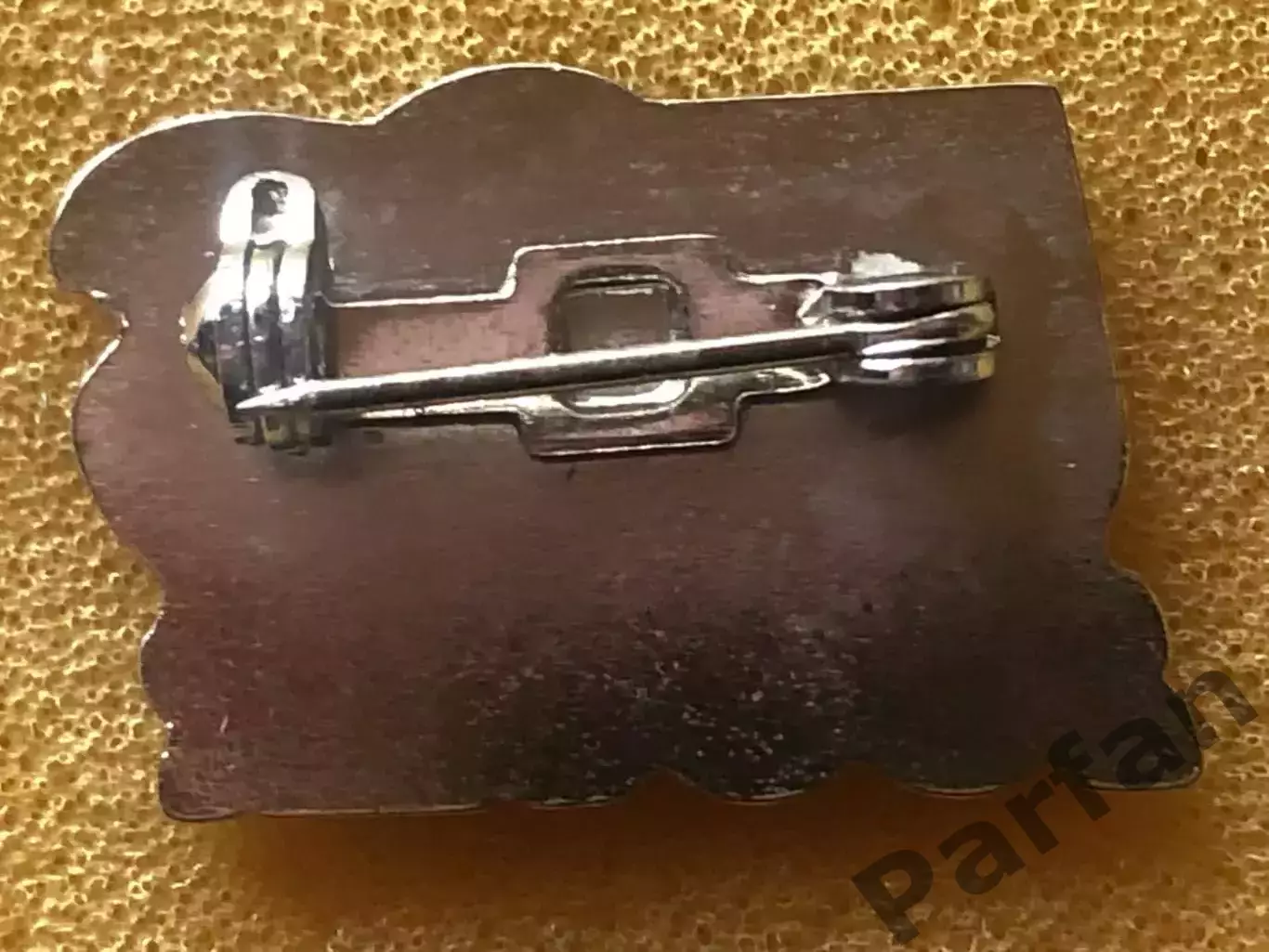 Знак Федерація Футболу США Емаль 1