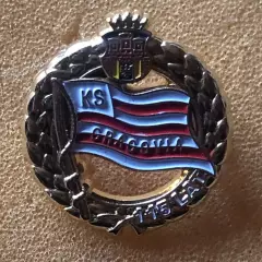 Знак Краковія/KS Cracovia Емаль.