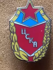 Знак ЦСКА Емаль.
