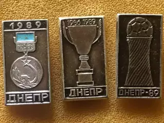 Знак Дніпро/Днепр Чемпіон Кубок