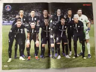 Журнал Футбол Постер ПСЖ