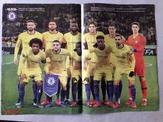 Журнал Футбол Постер Челсі