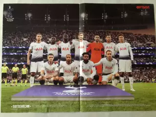 Журнал Футбол Постер Тоттенхем Хотспур