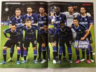 Журнал Футбол Постер Інтер