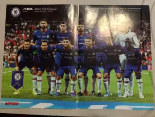 Журнал Футбол Постер Челсі