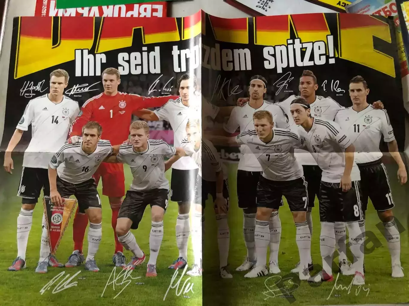 Bravo Sport Постер Німеччина