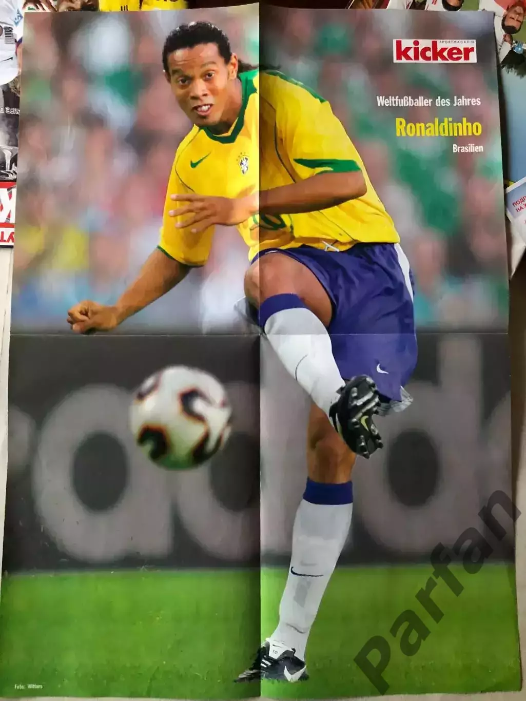 Kicker Постер Роналдінью