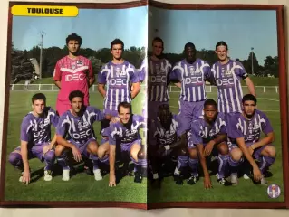 Kop Football Постер Тулуза/Валансьєн