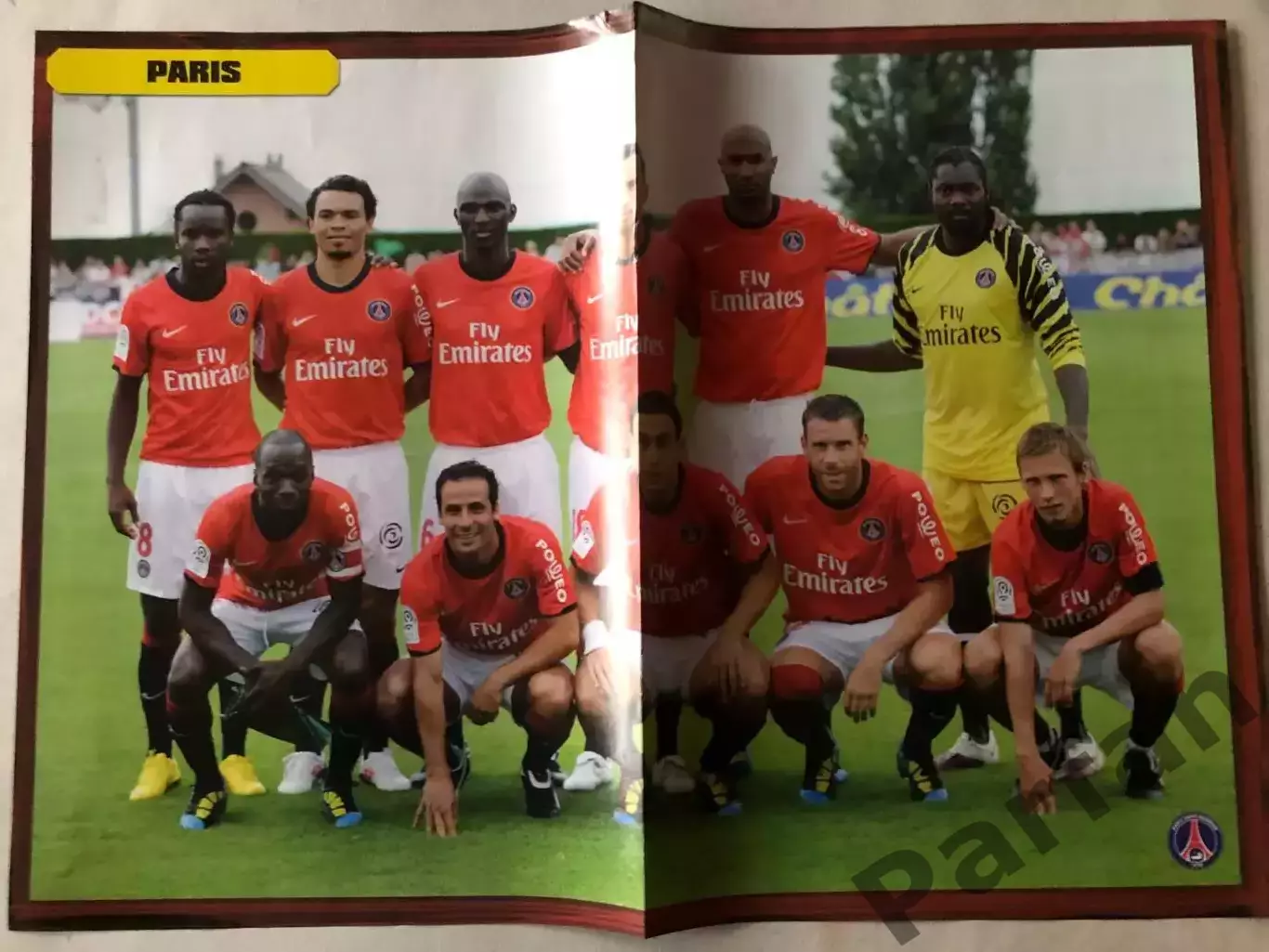 Kop Football Постер ПСЖ/Ренн