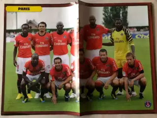 Kop Football Постер ПСЖ/Ренн