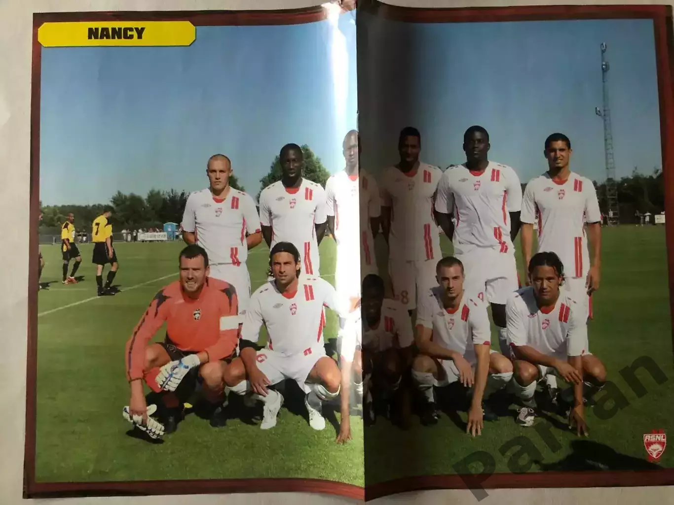 Kop Football Постер Ніцца/Нансі 1