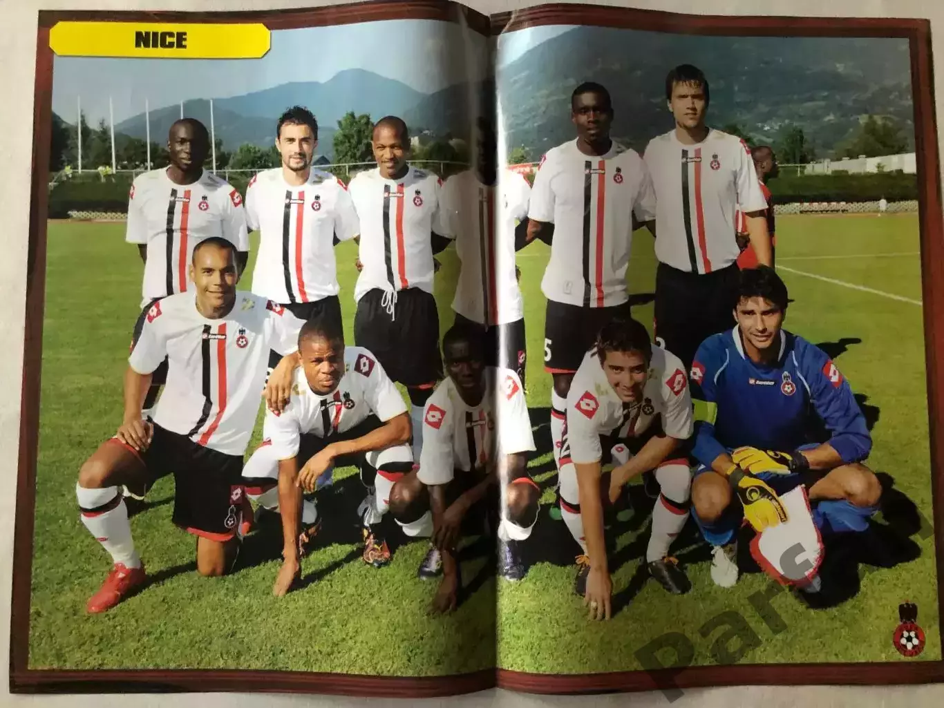 Kop Football Постер Ніцца/Нансі