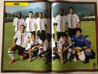 Kop Football Постер Ніцца/Нансі