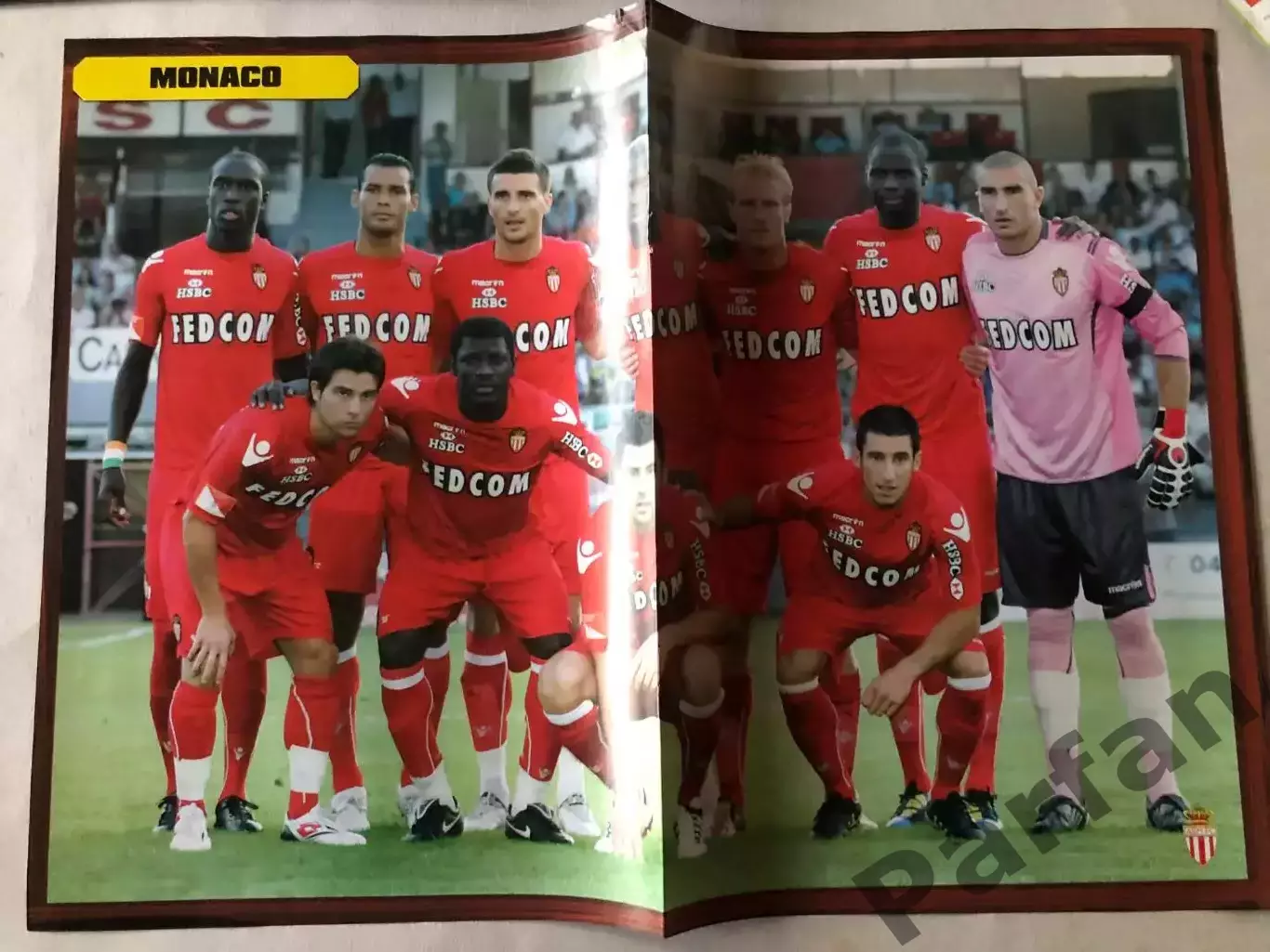 Kop Football Постер Монако/Монпельє