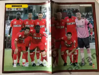 Kop Football Постер Монако/Монпельє