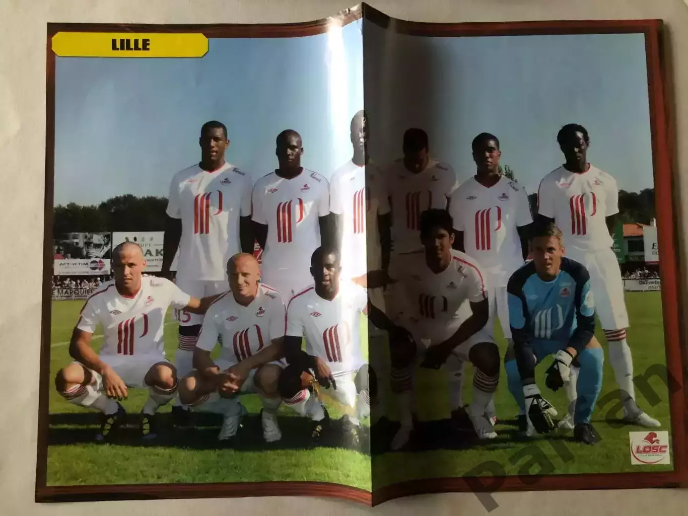 Kop Football Постер Лілль/Лор'ян