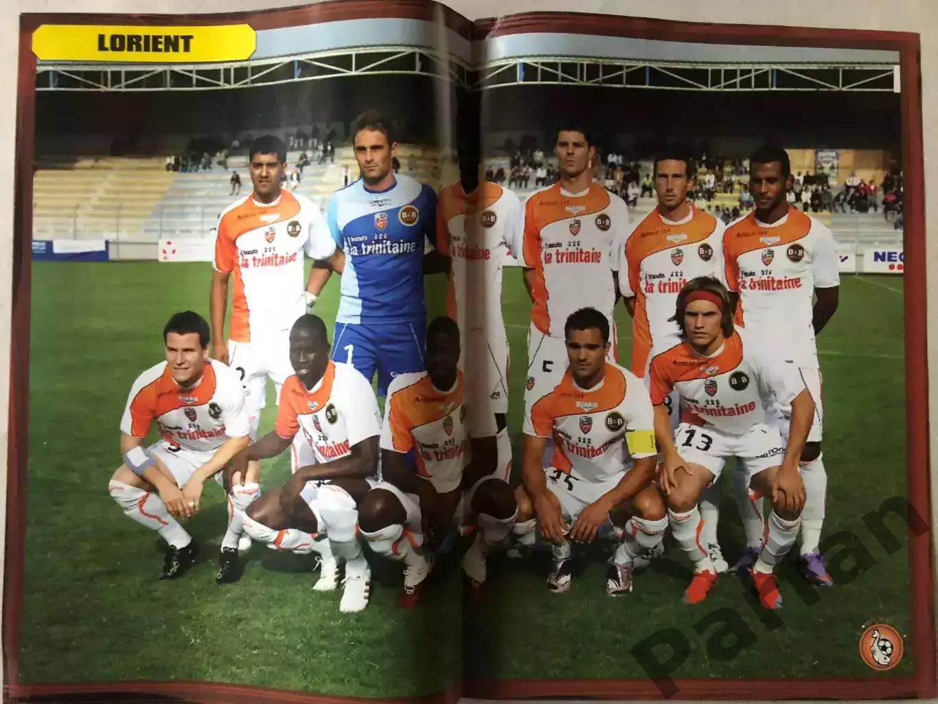 Kop Football Постер Лілль/Лор'ян 1