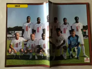 Kop Football Постер Лілль/ Лор'ян