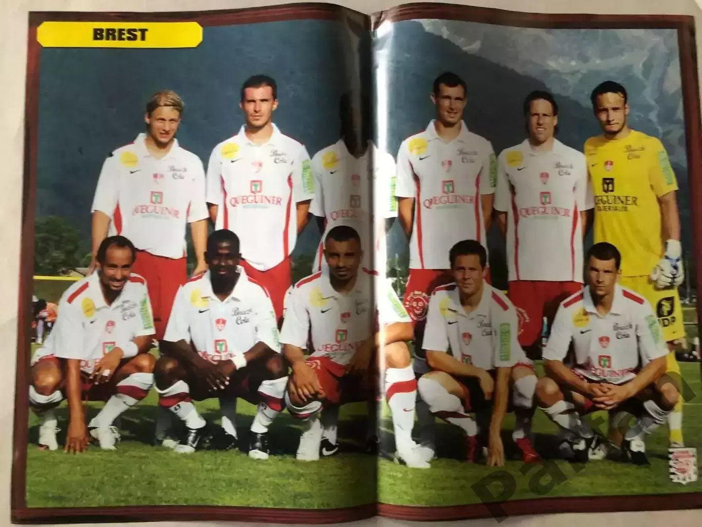 Kop Football Постер Бордо/Брест 1