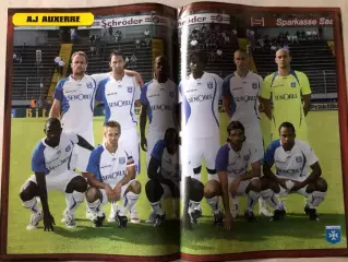 Kop Football Постер Осер/Арль-Авіньон