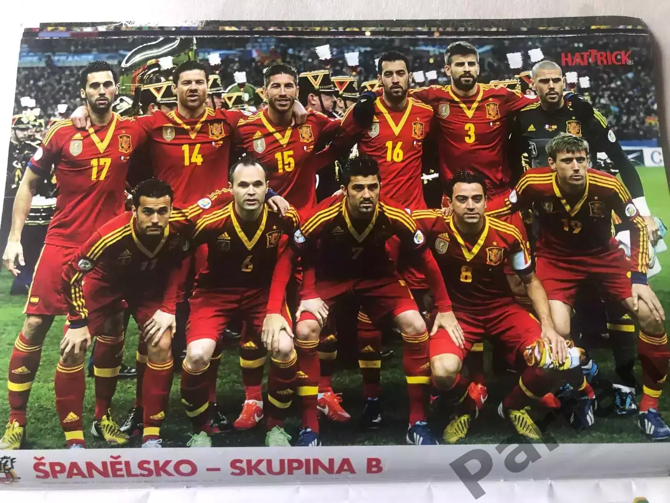 Футбол, Hattrick Чемпіонат Світу 2014 Спецвипуск 3