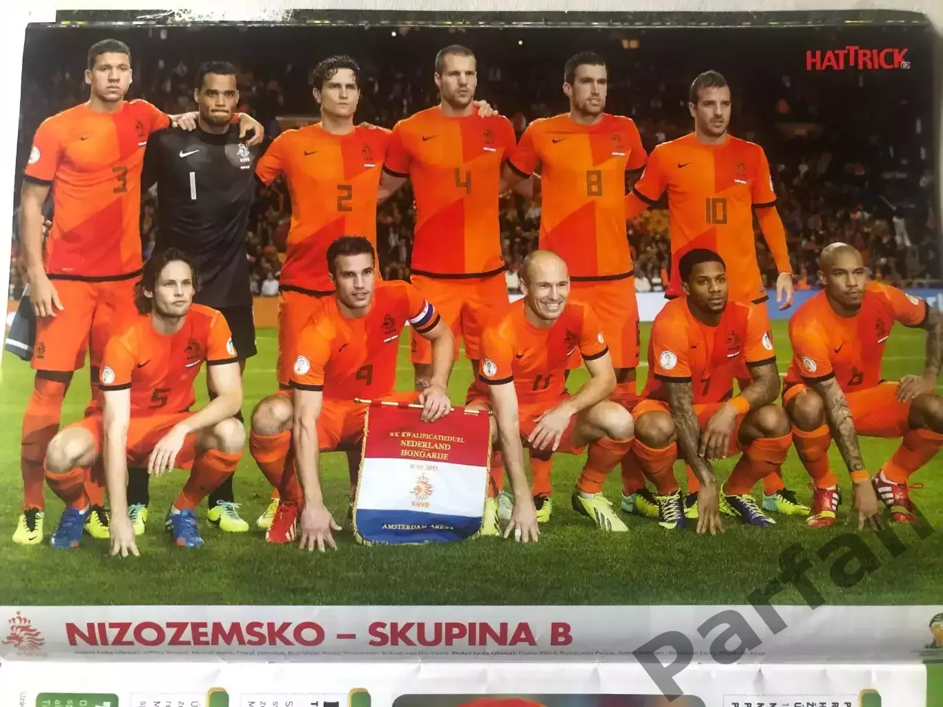 Футбол, Hattrick Чемпіонат Світу 2014 Спецвипуск 5