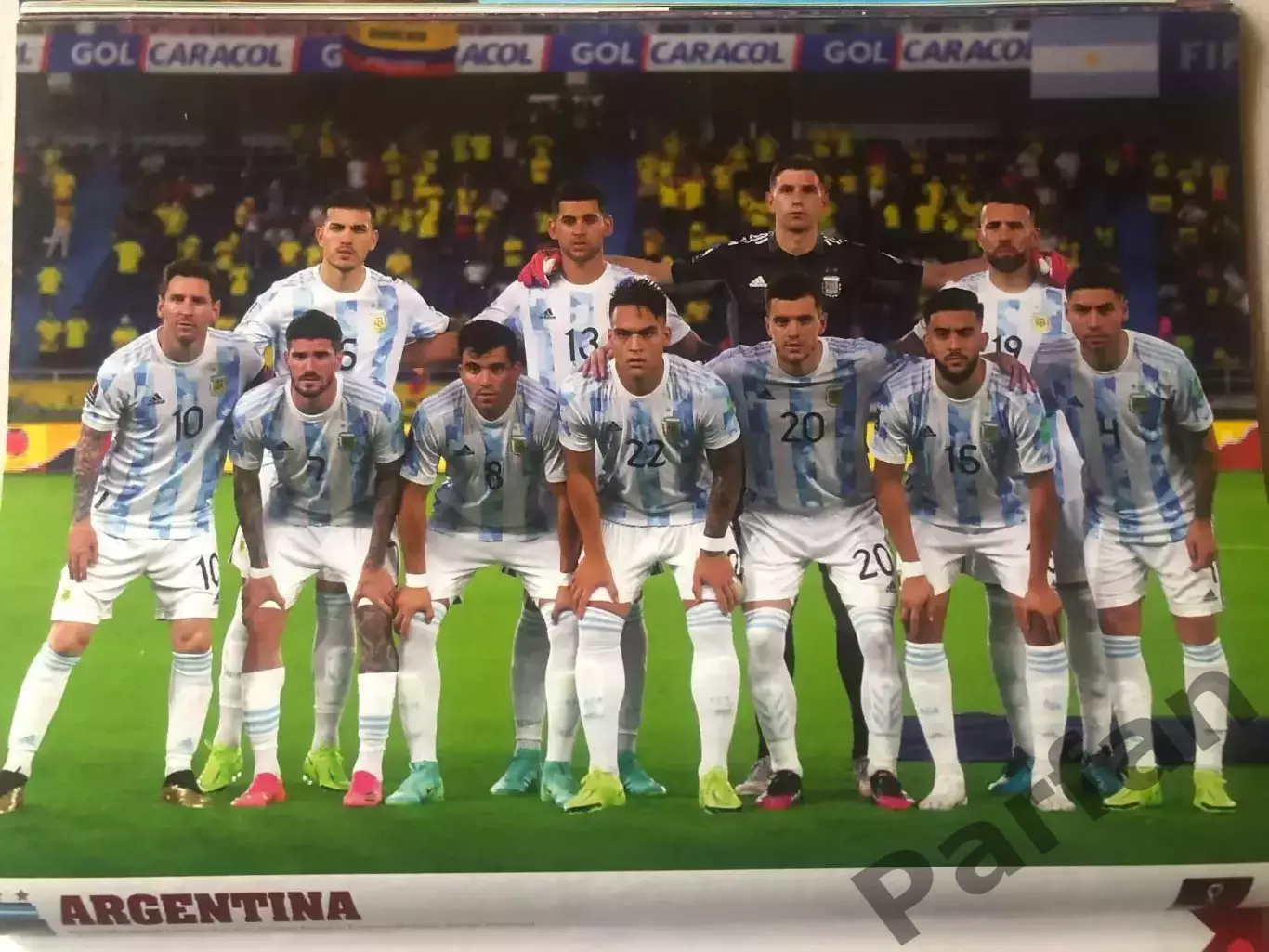 Футбол, Hattrick Чемпіонат Світу 2022 Спецвипуск 3