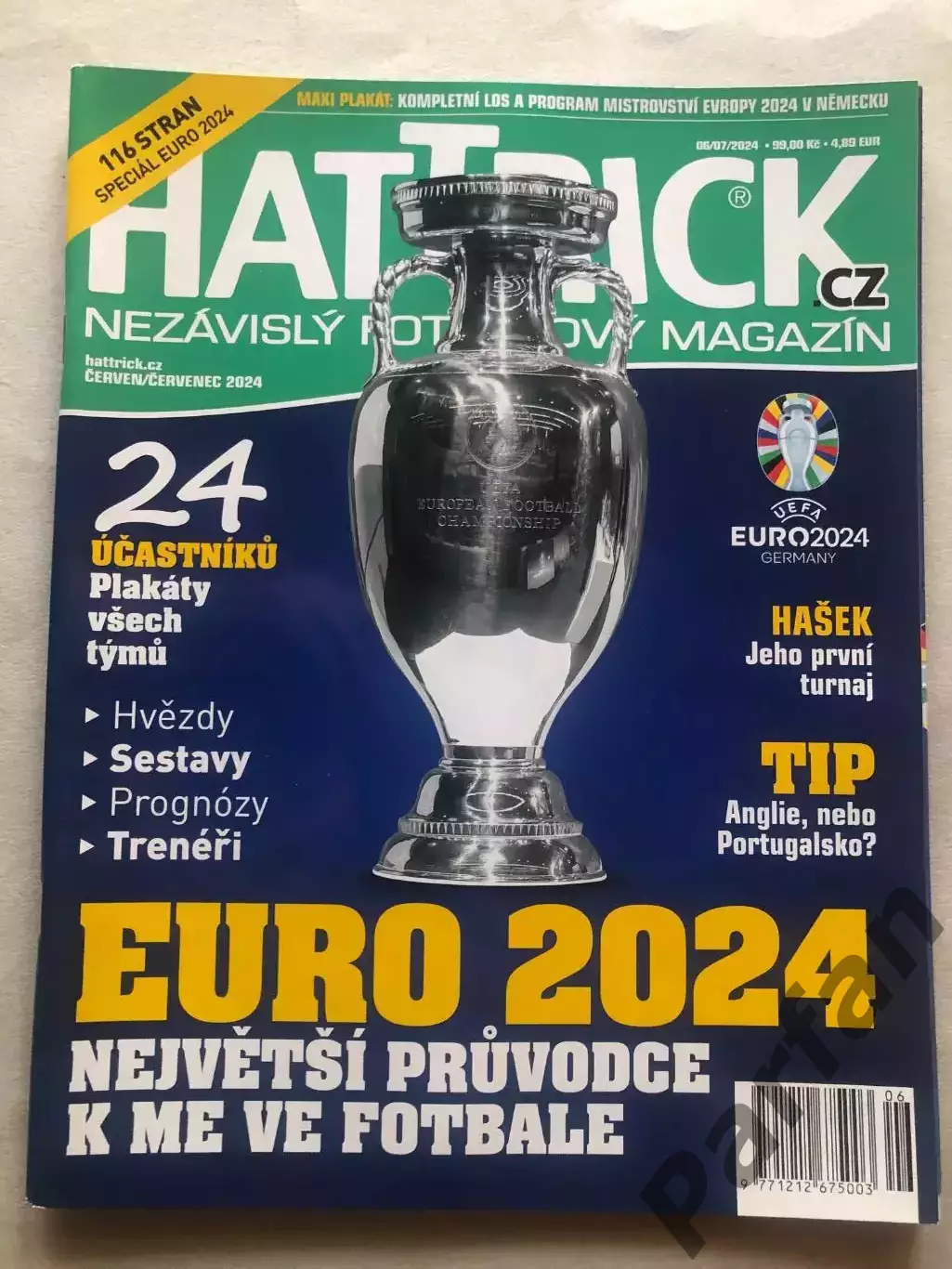 Футбол, Hattrick ЕВРО Чемпіонат Європи 2024 Спецвипуск