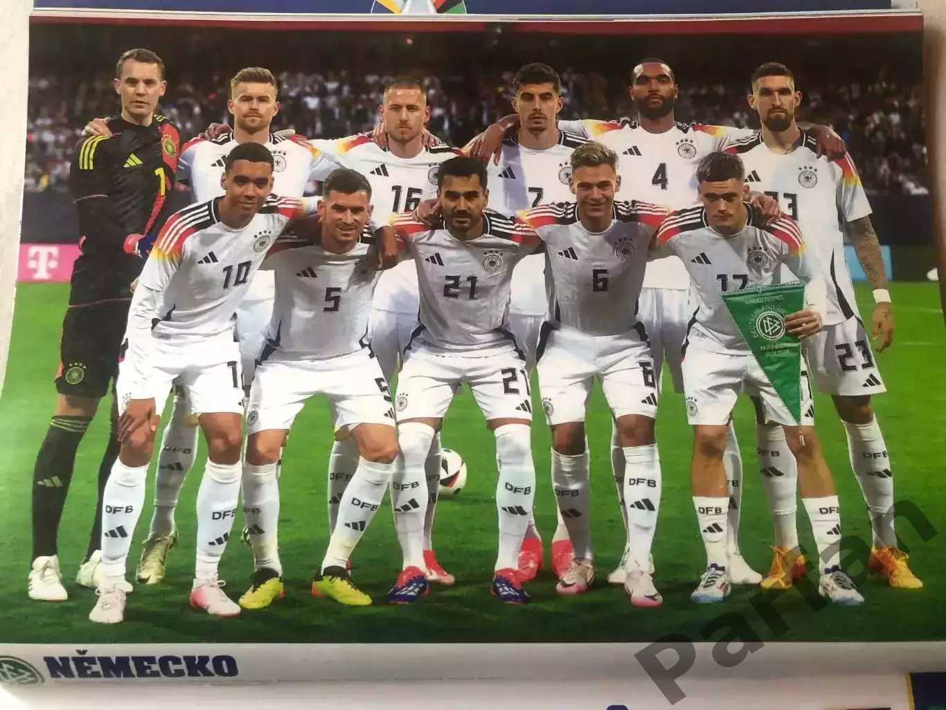 Футбол, Hattrick ЕВРО Чемпіонат Європи 2024 Спецвипуск 1