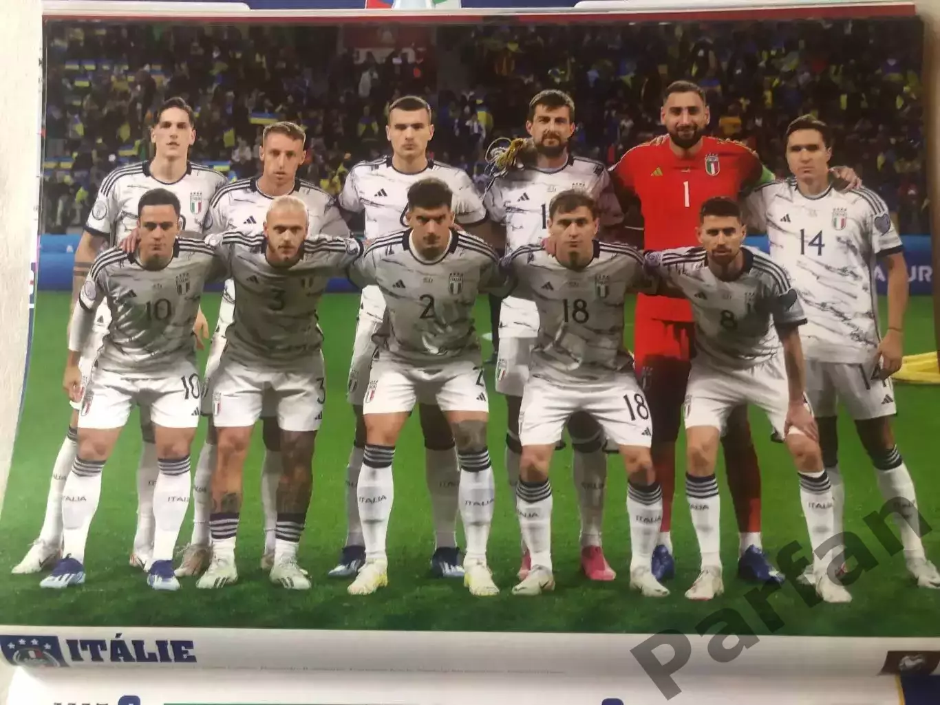 Футбол, Hattrick ЕВРО Чемпіонат Європи 2024 Спецвипуск 5