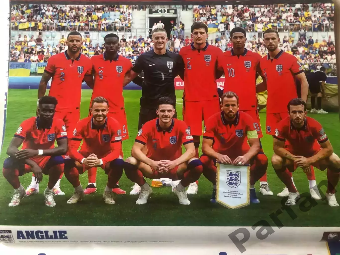 Футбол, Hattrick ЕВРО Чемпіонат Європи 2024 Спецвипуск 2