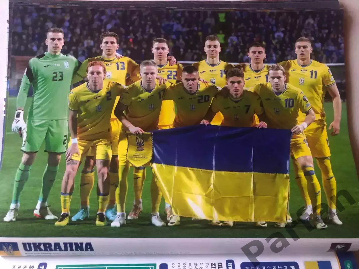 Футбол, Hattrick ЕВРО Чемпіонат Європи 2024 Спецвипуск 6