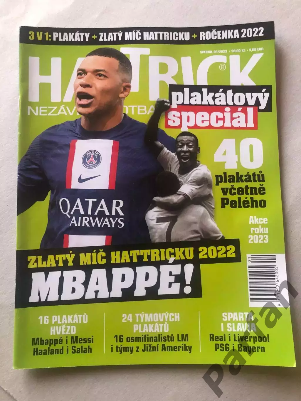 Футбол, Hattrick 2022 спецвипуск Постери