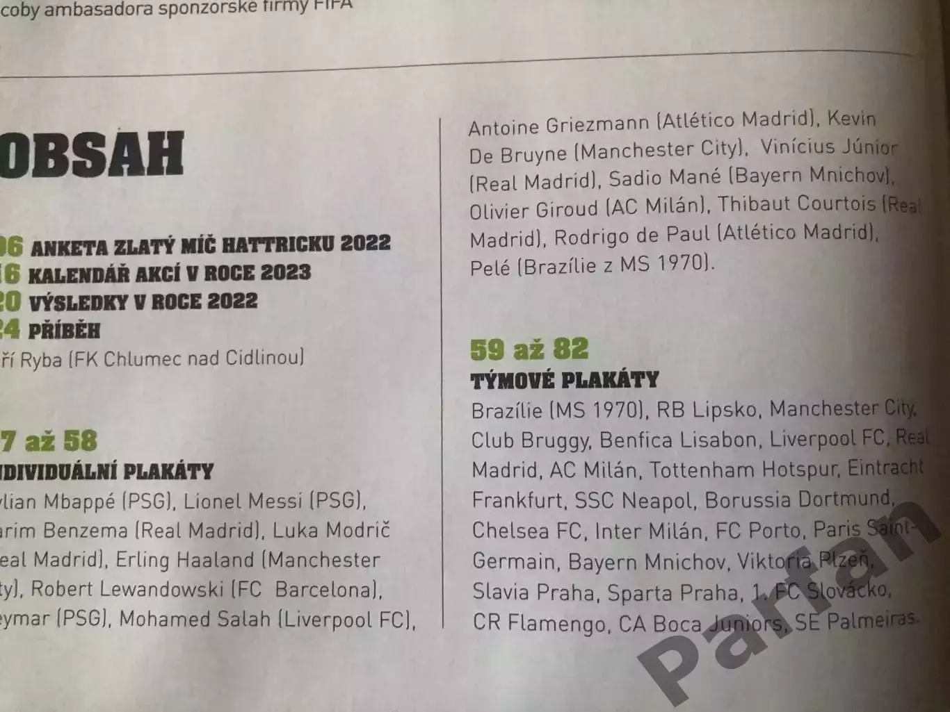 Футбол, Hattrick 2022 спецвипуск Постери 1