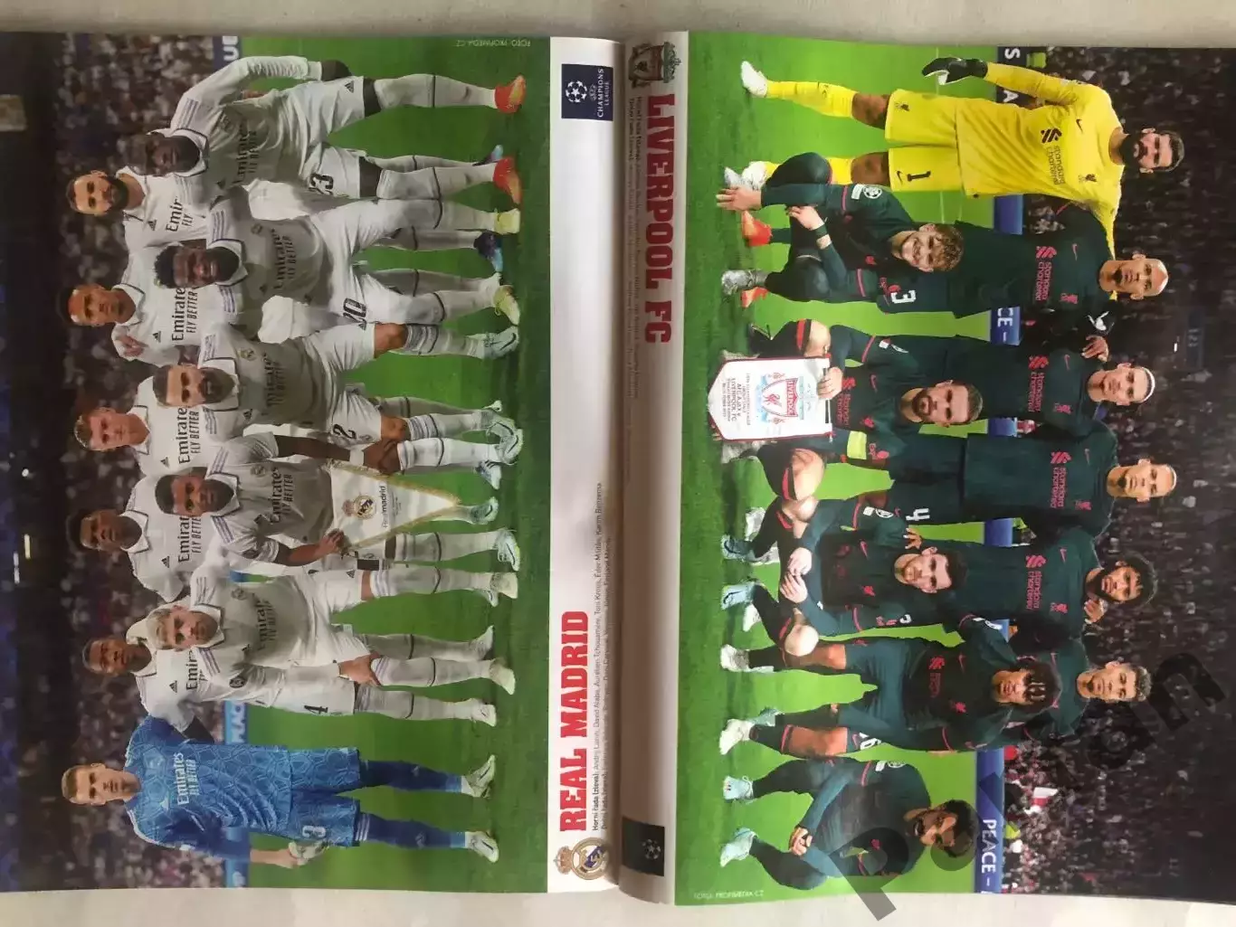 Футбол, Hattrick 2022 спецвипуск Постери 5