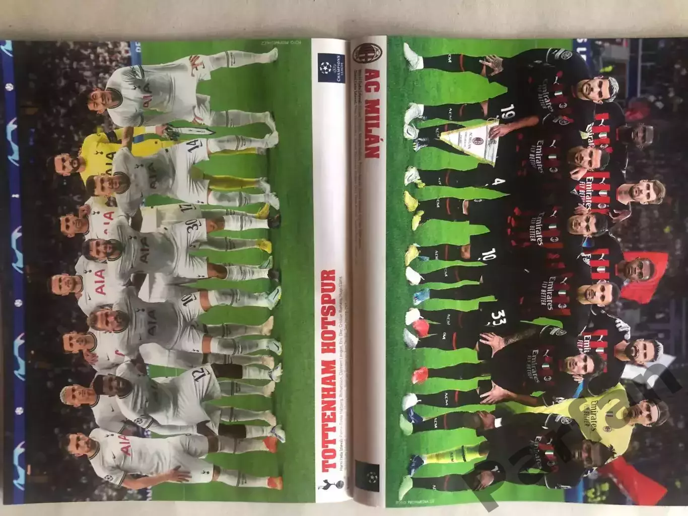 Футбол, Hattrick 2022 спецвипуск Постери 6