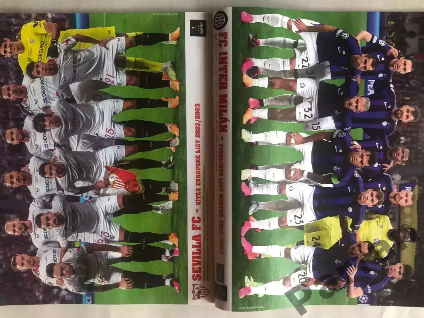 Футбол, Hattrick 2023 спецвипуск Постери 2