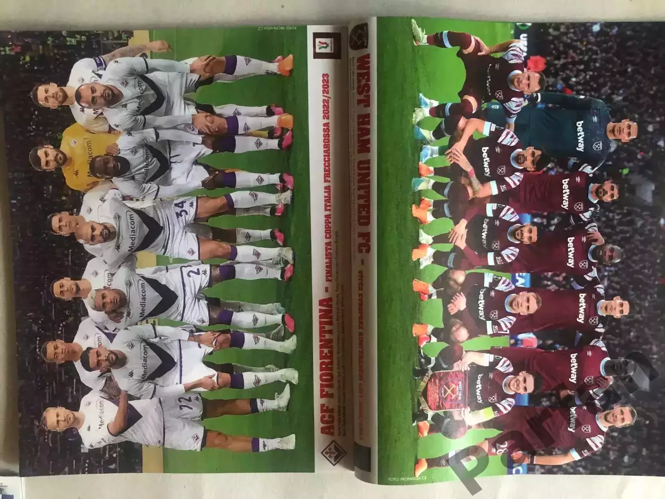 Футбол, Hattrick 2023 спецвипуск Постери 3