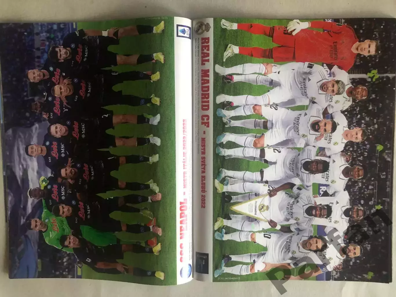 Футбол, Hattrick 2023 спецвипуск Постери 4