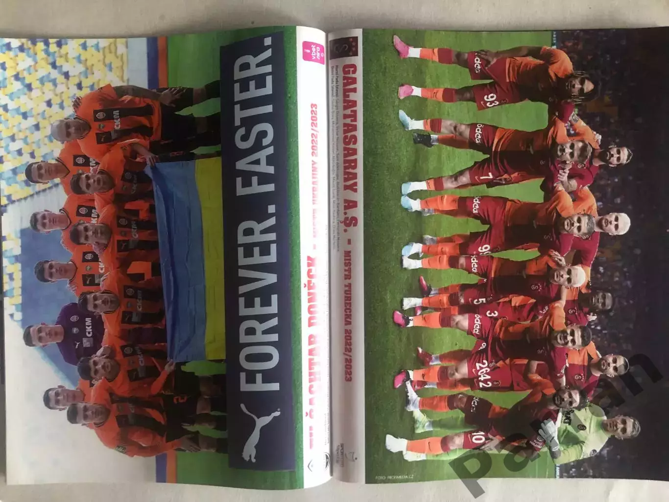 Футбол, Hattrick 2023 спецвипуск Постери 7