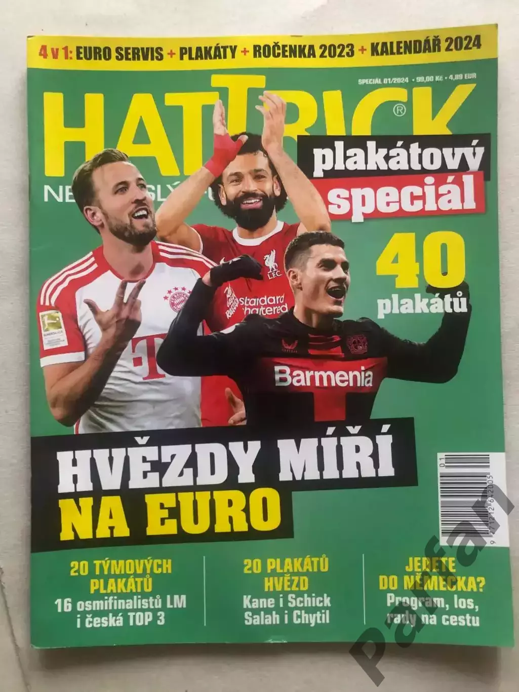Футбол, Hattrick 2024 спецвипуск Постери