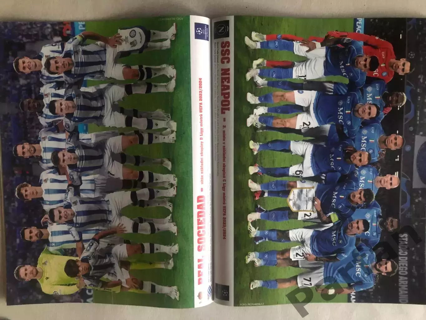 Футбол, Hattrick 2024 спецвипуск Постери 4