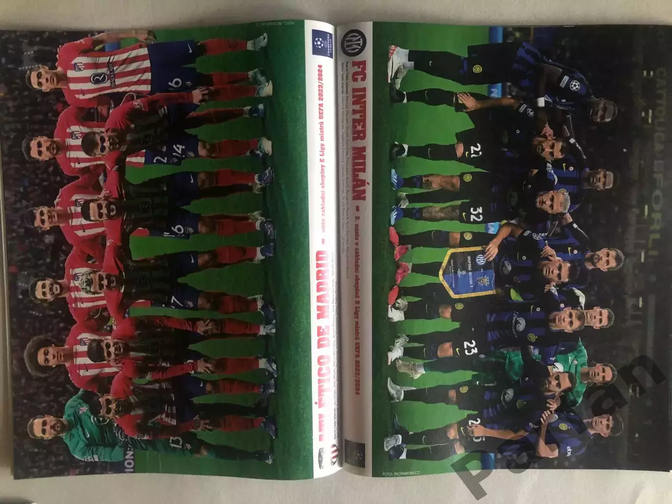 Футбол, Hattrick 2024 спецвипуск Постери 5