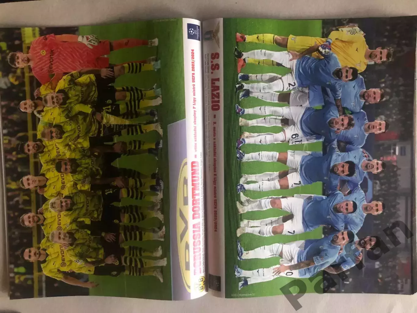 Футбол, Hattrick 2024 спецвипуск Постери 6